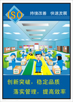 ISO宣传画