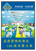 ISO宣传画