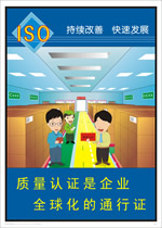 ISO宣传画