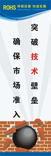 RoHS环境标语 BBY07 突破技术壁垒,确保市场准入